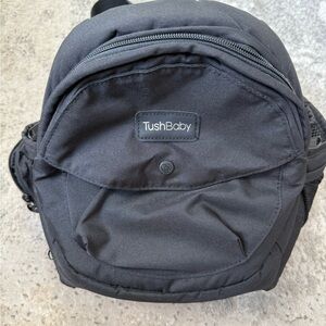 Tush Baby Hip Carrier Black